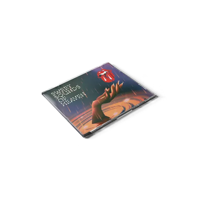 Rolling Stones Sweet Sounds Of Heaven CD singolo