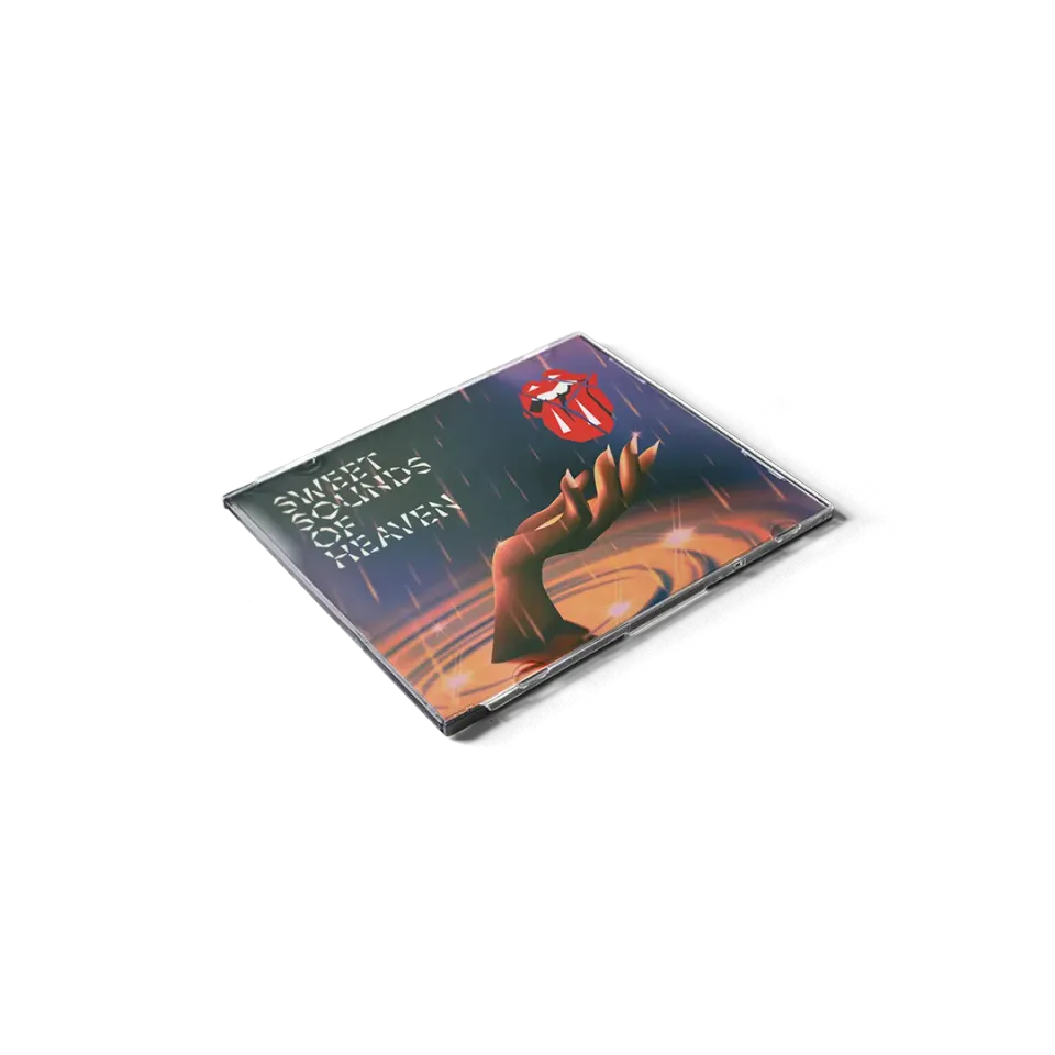 Rolling Stones Sweet Sounds Of Heaven CD singolo
