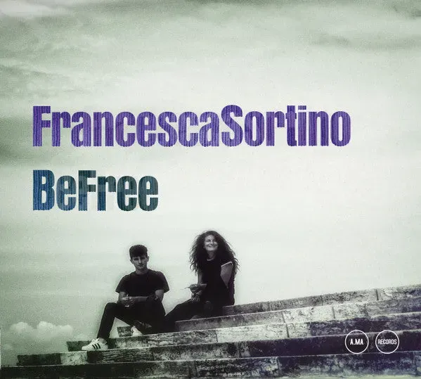 Francesca Sortino Be Free CD album Mint