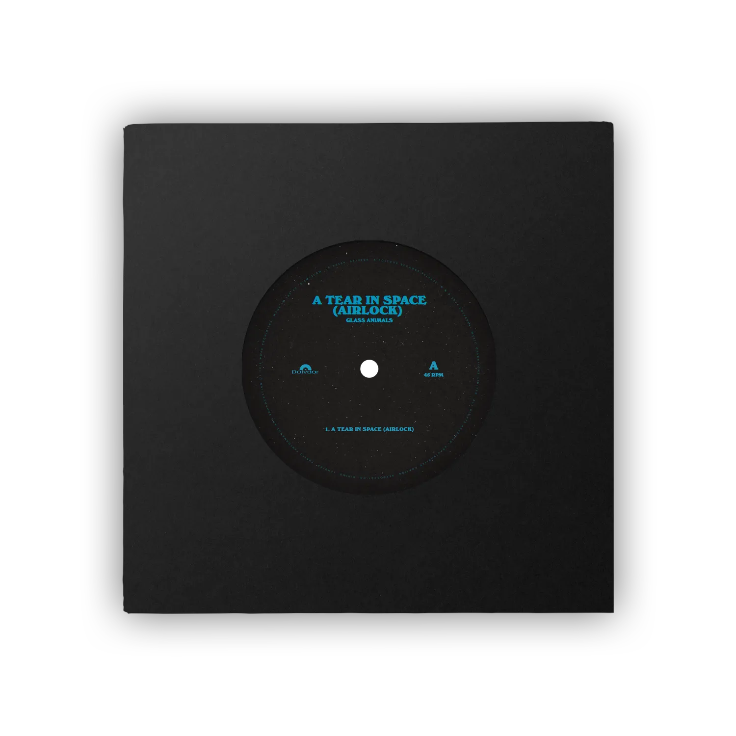 Polydor Gracie Abrams Tear in Space vinile 7" nero