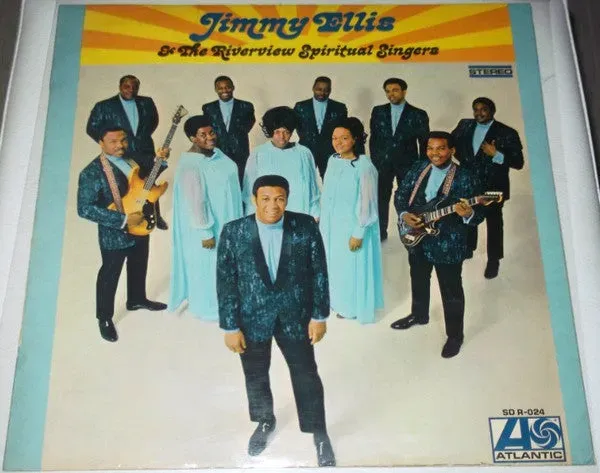Jimmy Ellis Riverview Spiritual Singers vinile LP gospel 1969