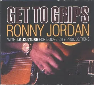 Ronny Jordan Get To Grips CD singolo 5 brani remix 1992