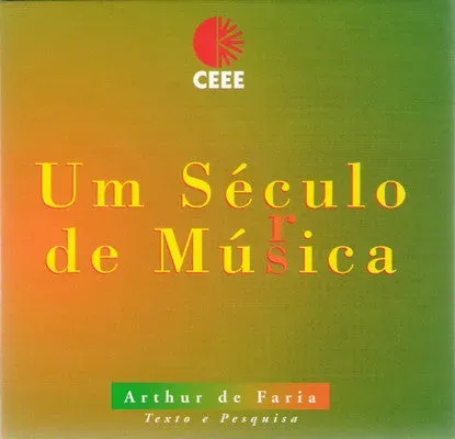 Various Um Seculo de Musica no RS cofanetto 5 CD digibook
