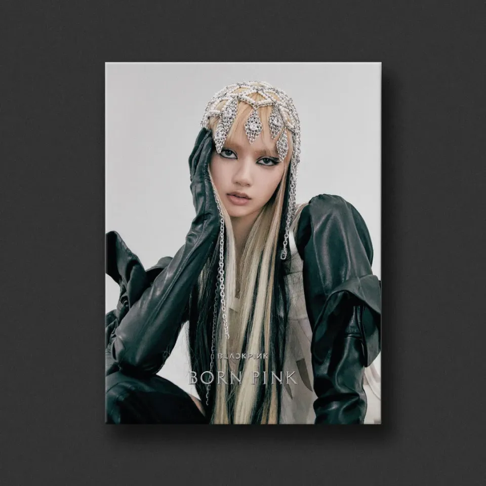 Blackpink Born Pink CD Lisa digipack photocard booklet