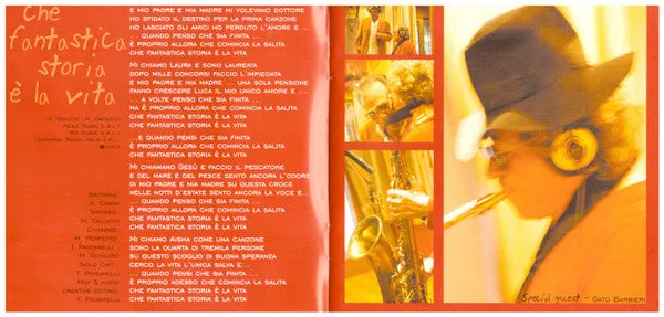 Antonello Venditti Che Fantastica Storia È La Vita CD