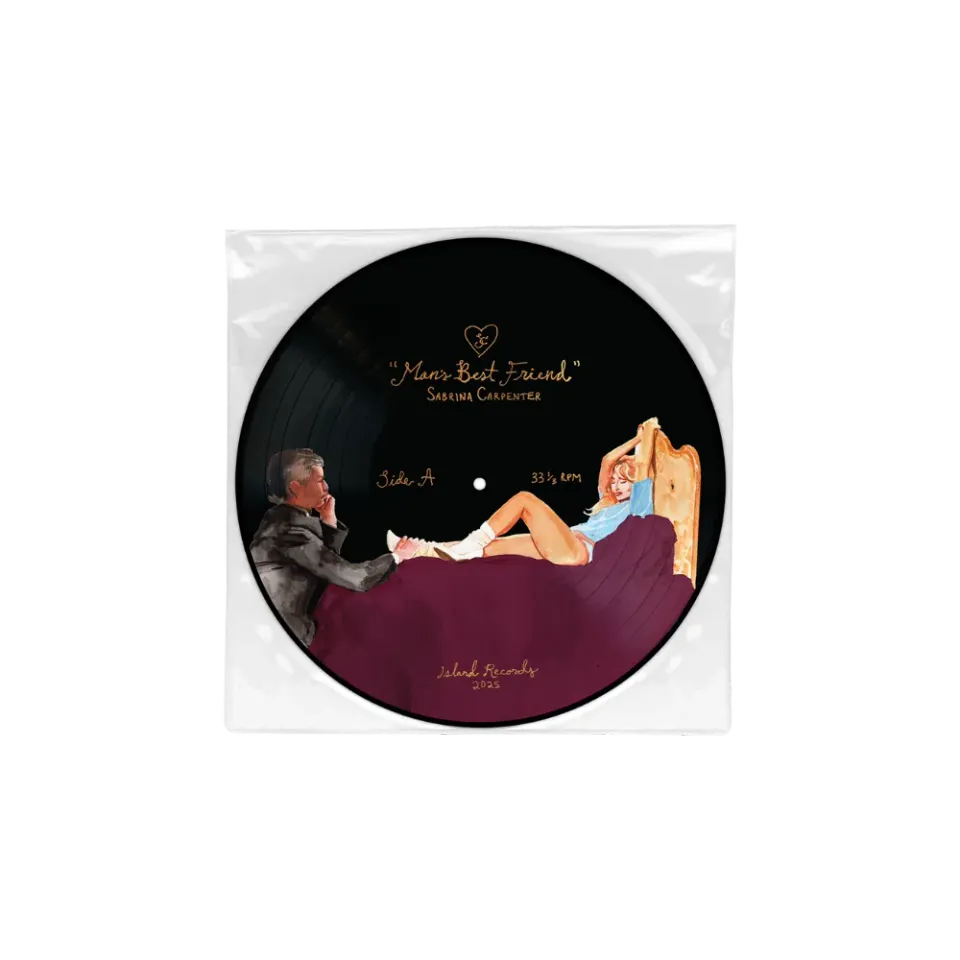 Polydor Man's Best Friend D2C Picture Disc vinile 12" rosa