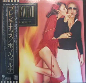 Bob Welch French Kiss LP pop rock 1977 VG+