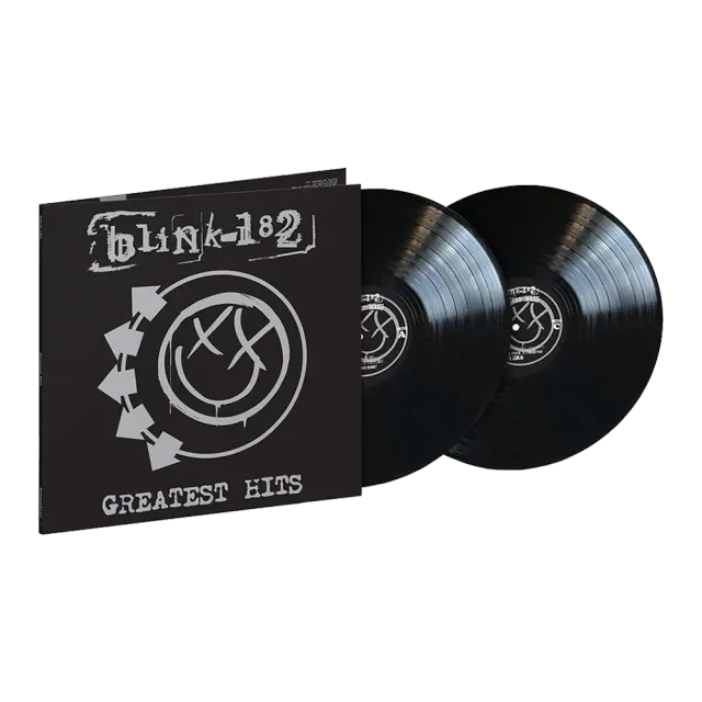 blink-182 Greatest Hits doppio vinile 2LP nero