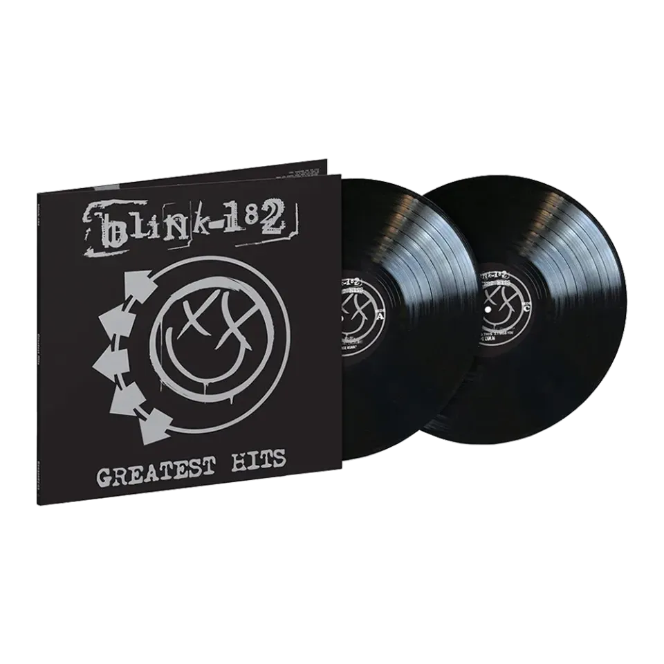 blink-182 Greatest Hits doppio vinile 2LP nero