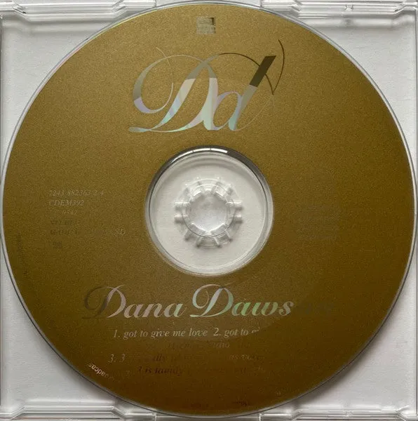 Dana Dawson Got to Give Me Love maxi CD usato