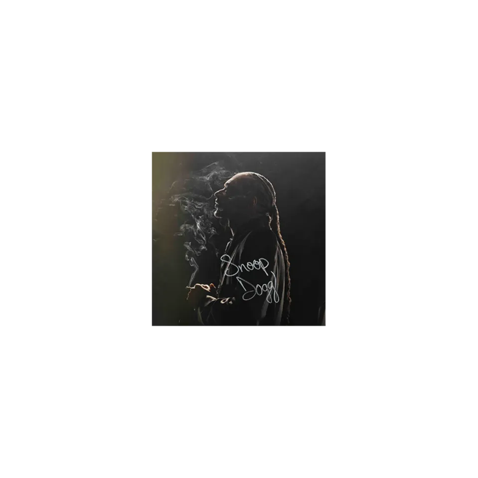 Snoop Dogg Signed Art Card cartolina autografata