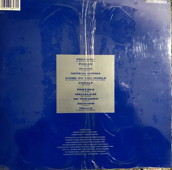 Alter Ego vinile LP album usato Mint rock sinfonico