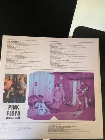 Pink Floyd 8-Tracks vinile LP compilation Mint