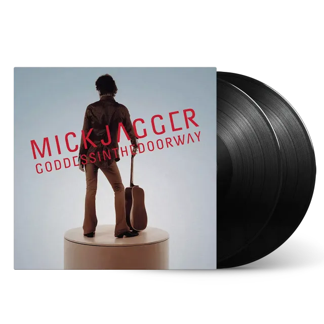 Mick Jagger Goddess In The Doorway 2LP doppio vinile