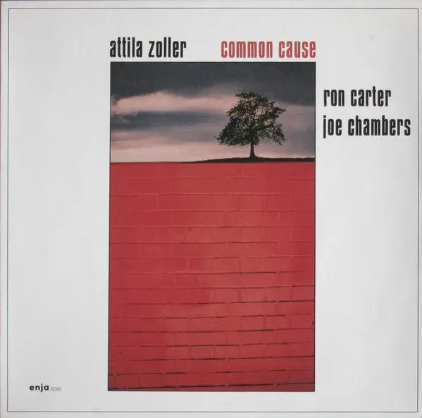 Zoller Carter Chambers Common Cause LP jazz Enja 1979 near mint