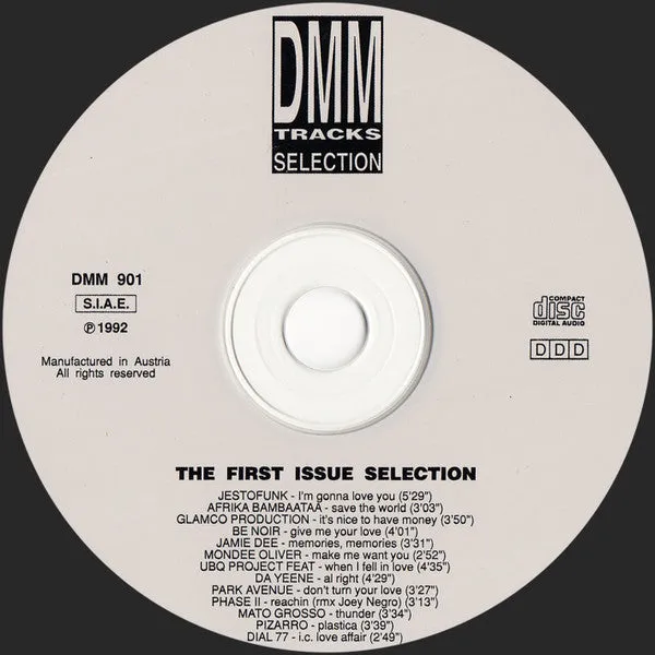 Various First Issue Selection CD compilation deep house