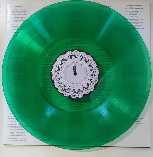 La Niña Furèsta LP verde numerato antifolk