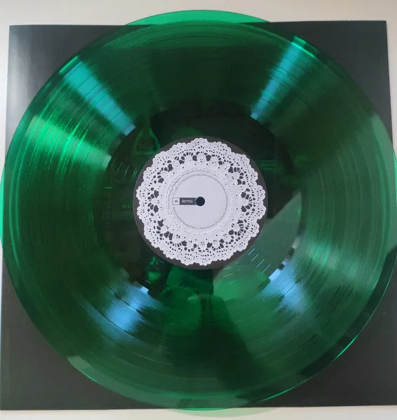 La Niña Furèsta LP verde numerato antifolk