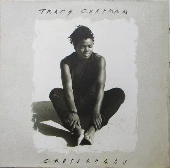 Tracy Chapman Crossroads LP usato VG+ folk rock
