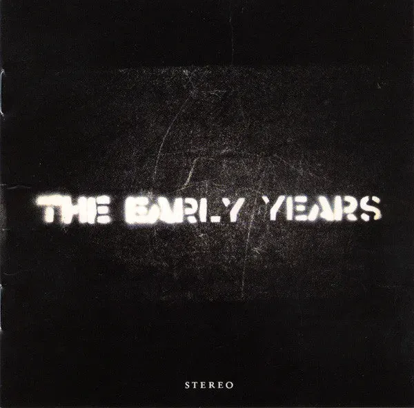 The Early Years Album CD krautrock edizione UK
