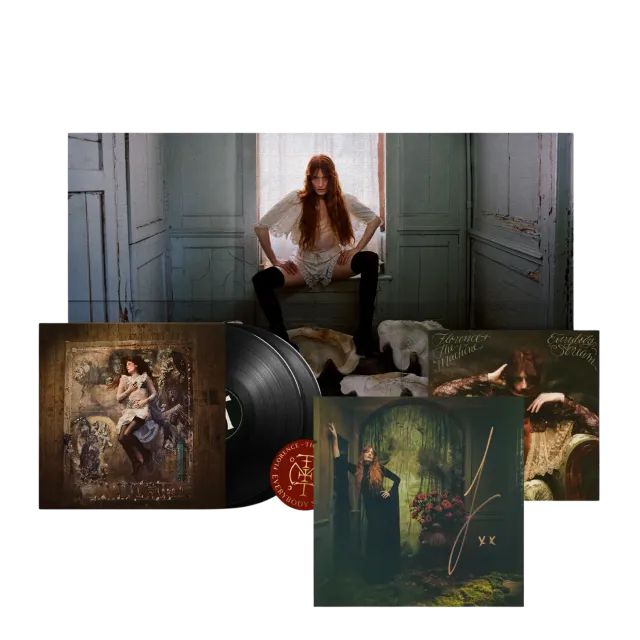 Florence + The Machine Everybody Scream vinile 2LP chamber + print