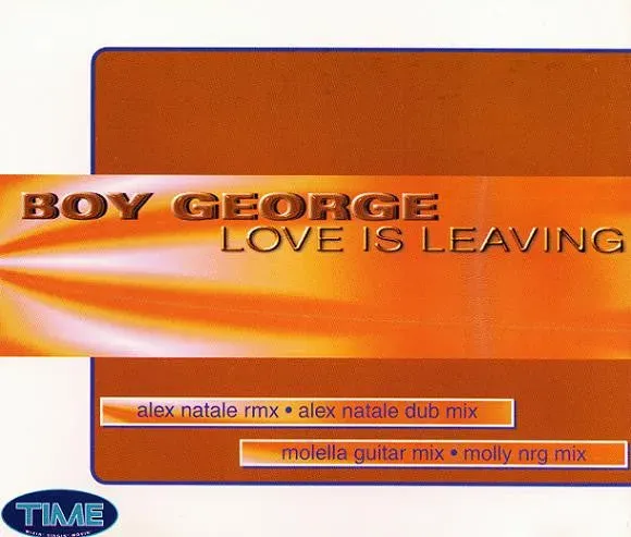 Boy George Love Is Leaving CD singolo VG+ 1996