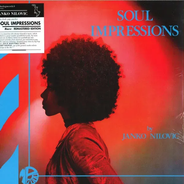 Janko Nilovic Soul Impressions LP jazz funk nuovo