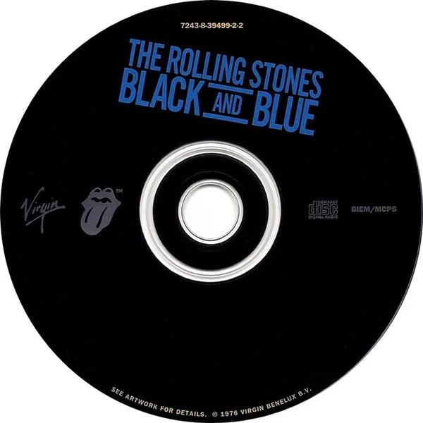 Rolling Stones Black And Blue CD remaster collezionisti