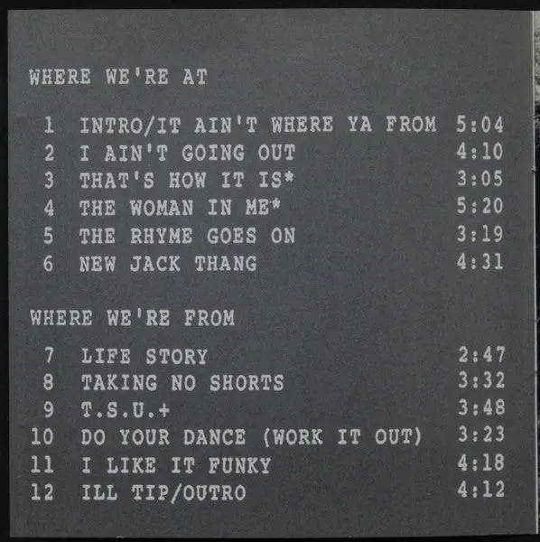 Silk Tymes Leather It Ain’t Where Ya From CD club VG+ pop rap