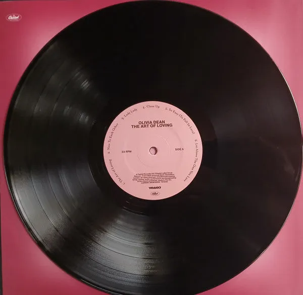Olivia Dean The Art Of Loving LP vinile nuovo sigillato