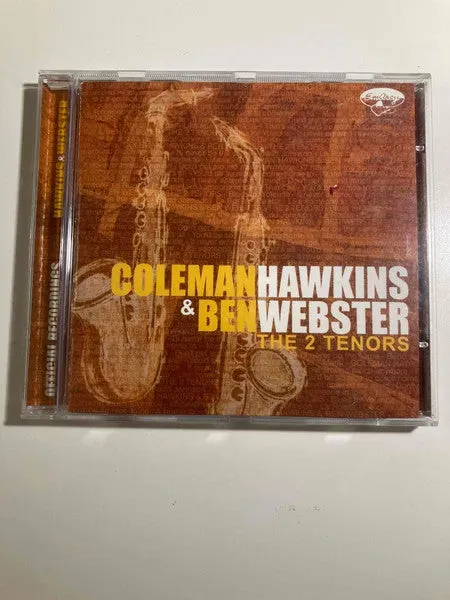 Coleman Hawkins Ben Webster The 2 Tenors CD compilation swing