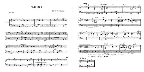 Enrico Pieranunzi From Always To Now CD rimasterizzato post bop