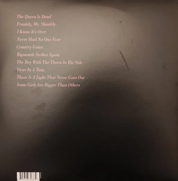 The Smiths The Queen Is Dead vinile LP gatefold 2012