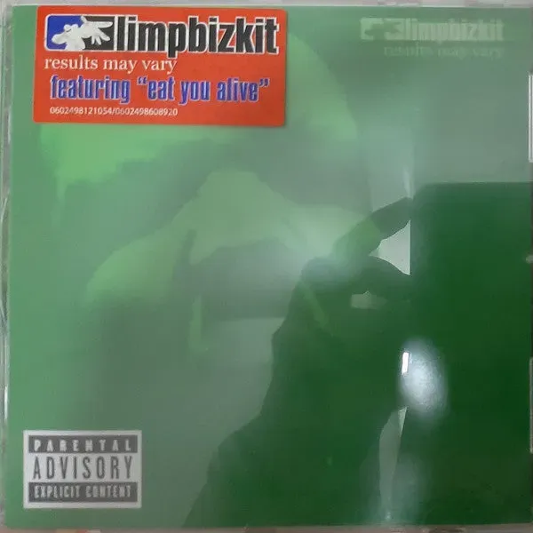 Limp Bizkit Results May Vary CD album nu metal