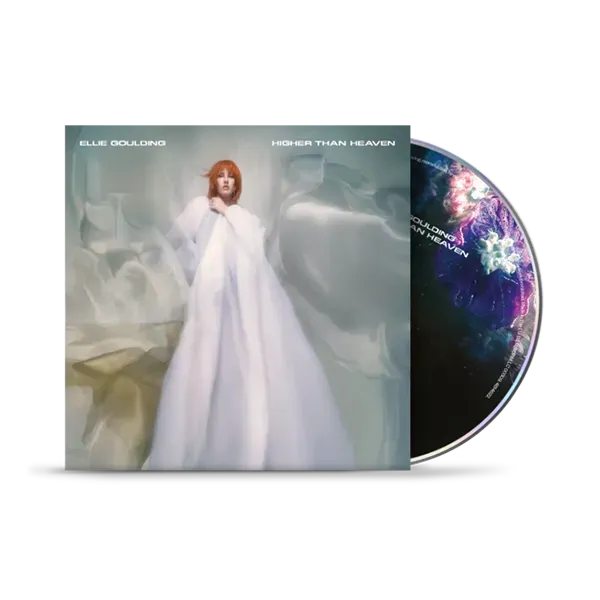 Ellie Goulding Higher Than Heaven CD sleeve 11 brani