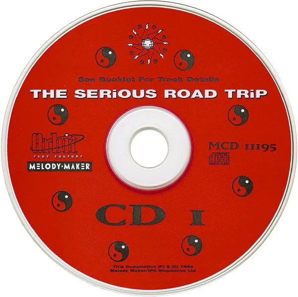 Various Serious Road Trip cofanetto 3 CD trance 1994