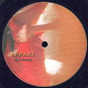 A.P.P.A.R.T Nu Tango vinile 12" limitato numerato