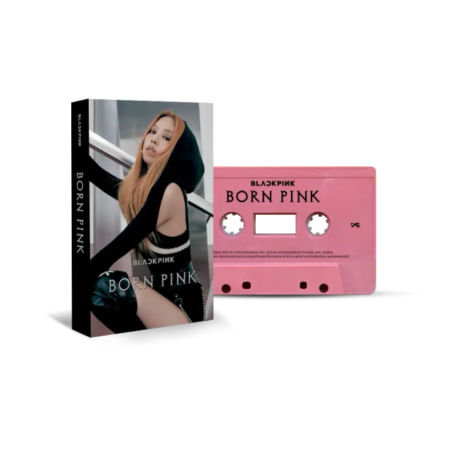 Polydor Born Pink Jennie Cassetta Edizione K-Pop