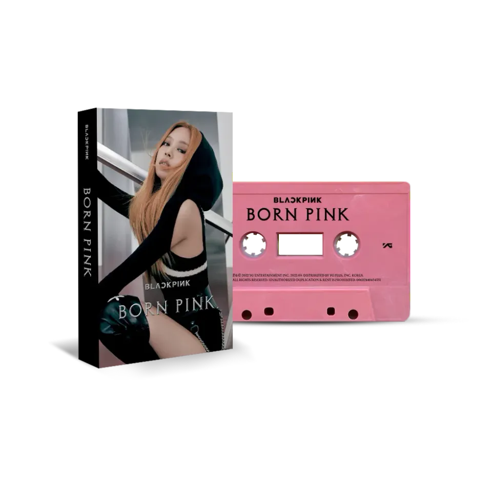 Polydor Born Pink Jennie Cassetta Edizione K-Pop