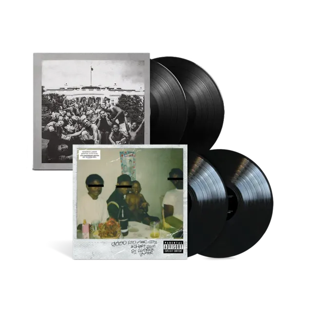 Kendrick Lamar Starter Pack 2 vinili album cult