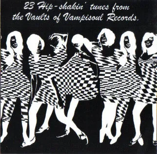 Various Movers! CD compilation Vampi Soul funk