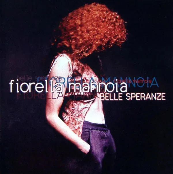 Fiorella Mannoia Belle Speranze CD album 1997 ballad