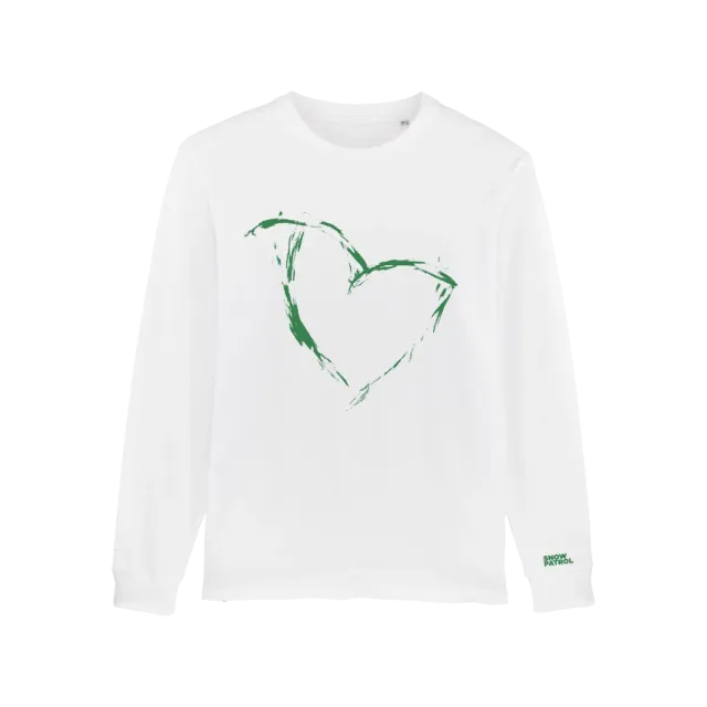 Snow Patrol The Forest Is The Path longsleeve cotone organico