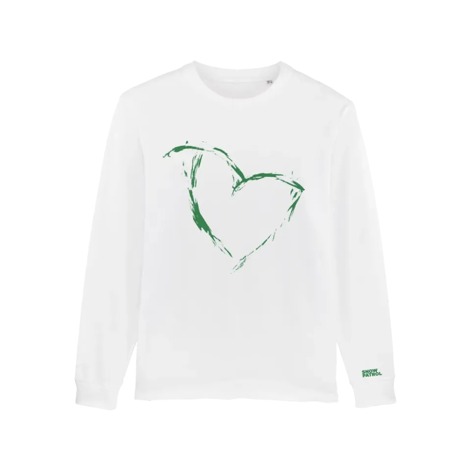 Snow Patrol The Forest Is The Path longsleeve cotone organico
