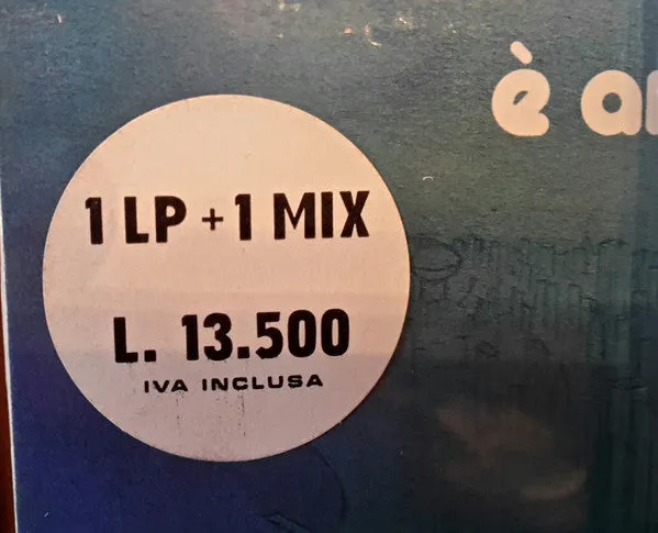 Edoardo Bennato Bastimento vinile LP+12" pop rock