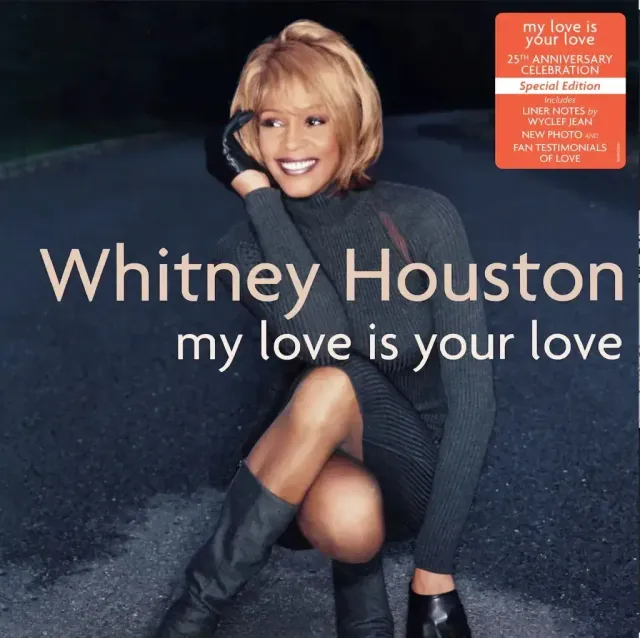 Whitney Houston My Love Is Your Love vinile LP soul 1998