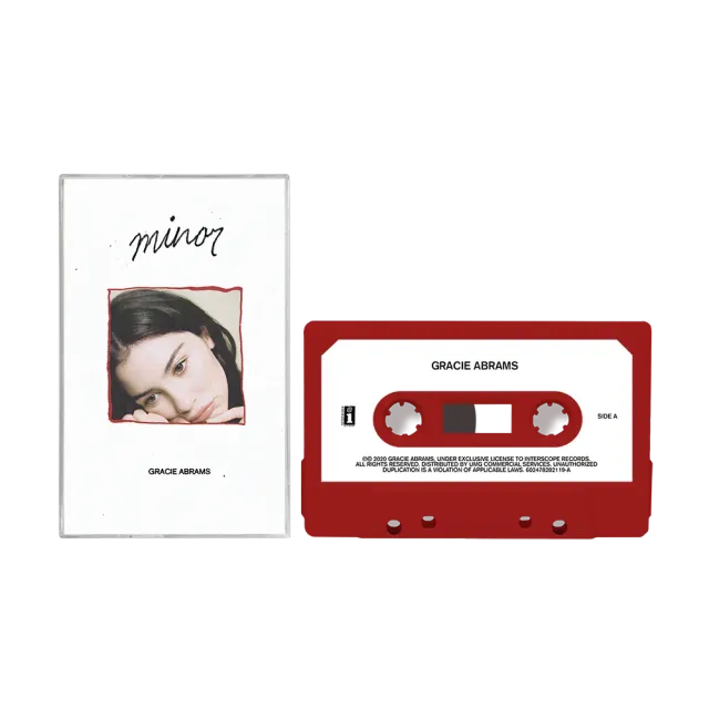 Polydor minor 5 Year Anniversary cassetta rossa esclusiva