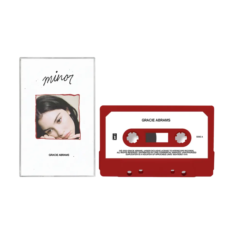 Polydor minor 5 Year Anniversary cassetta rossa esclusiva