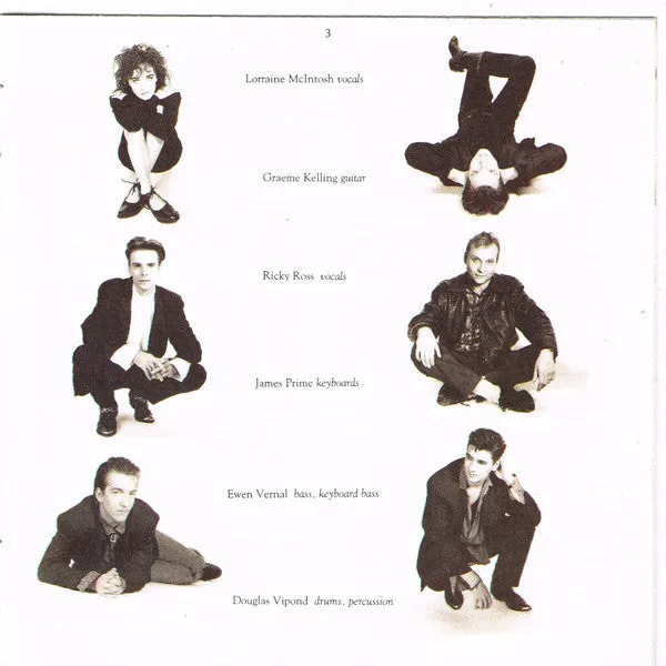 Deacon Blue When The World Knows Your Name CD synth-pop