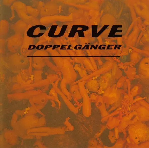 Curve Doppelgänger CD album 1992 shoegaze